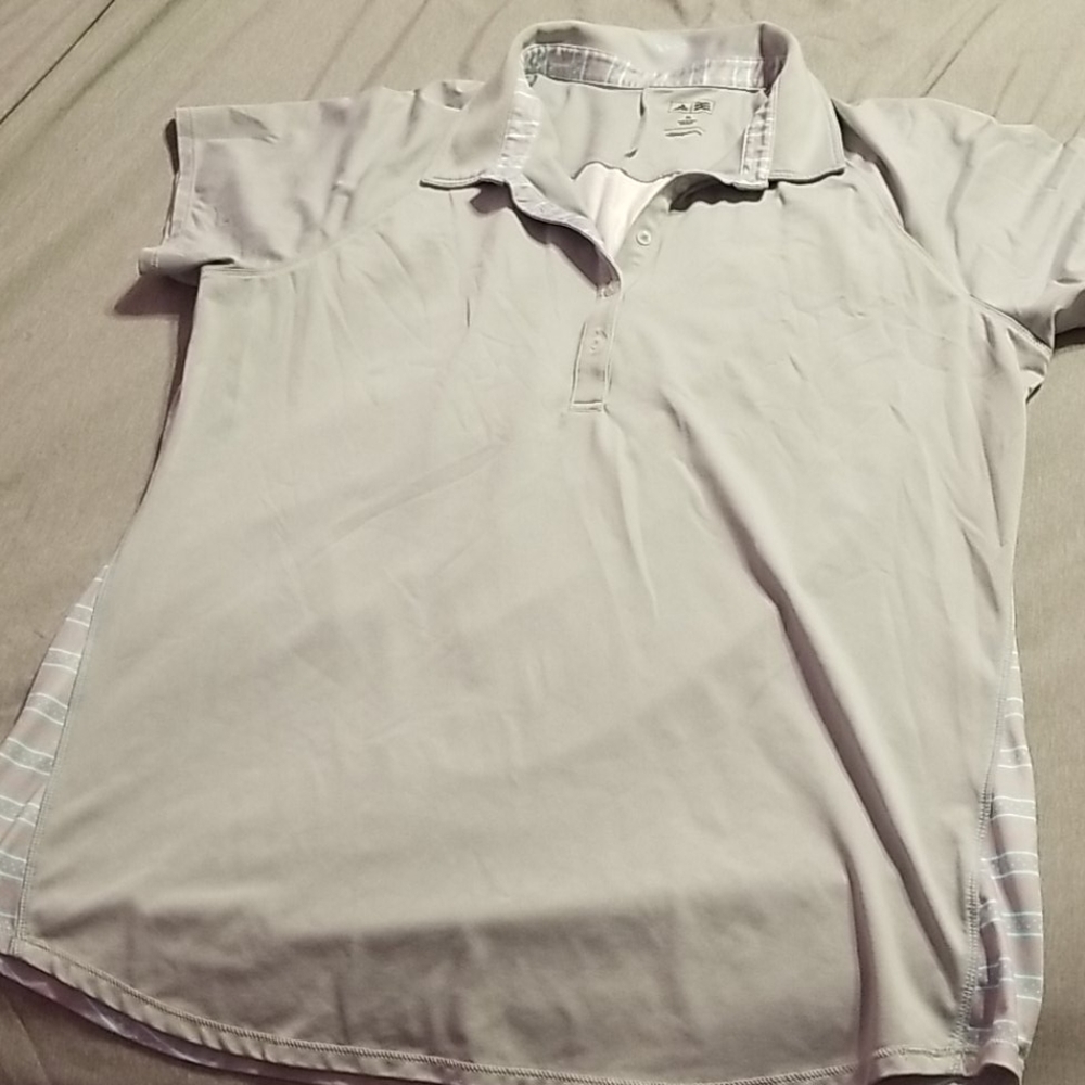 Adidas golf polo